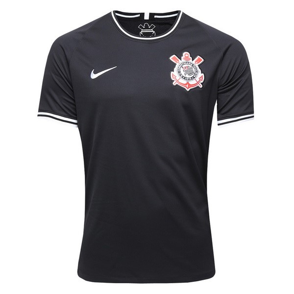 Camiseta Corinthians Paulista Replica Segunda Ropa 2019/20 Negro